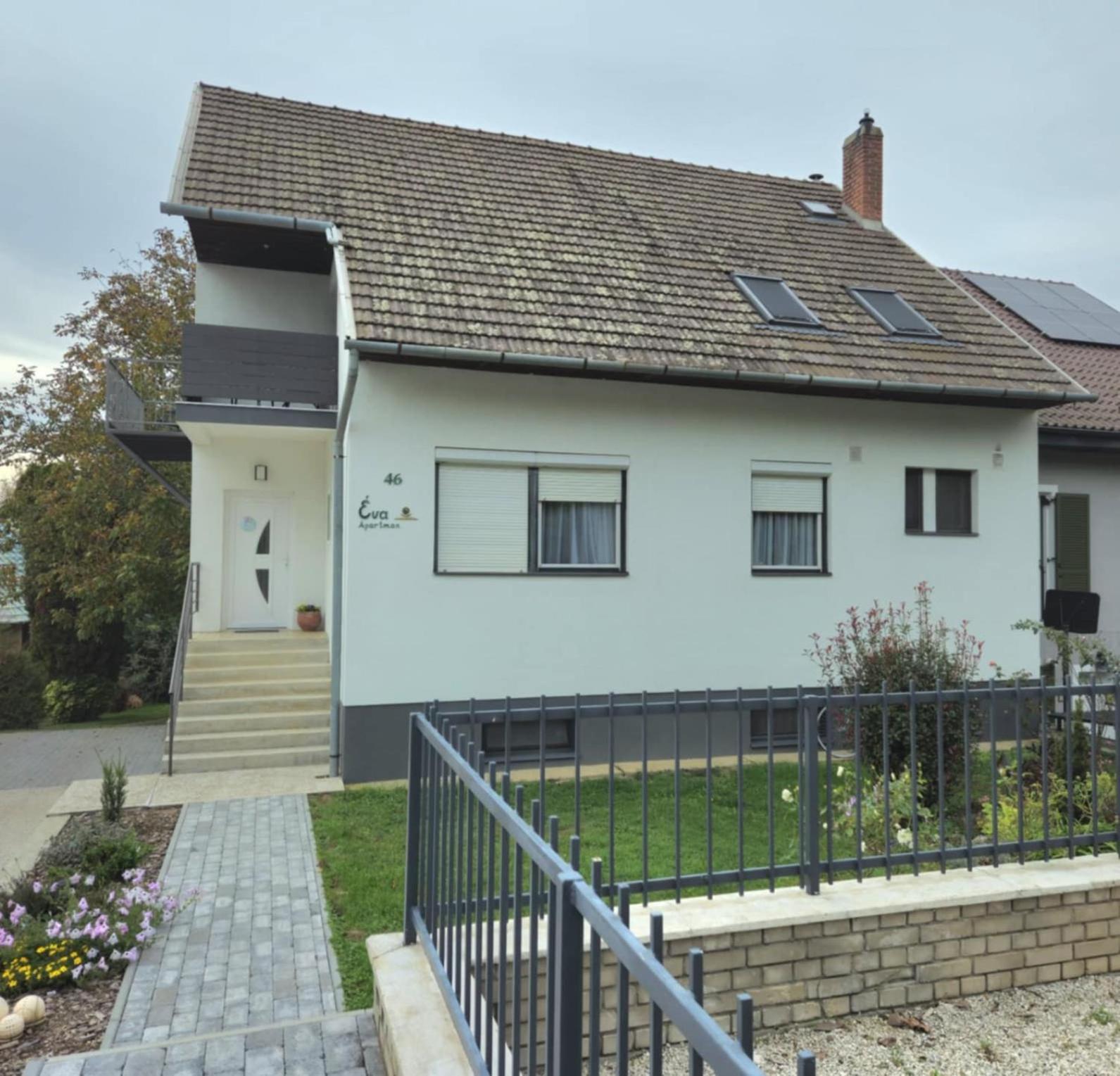 Eva Apartman Heviz Ngoại thất bức ảnh