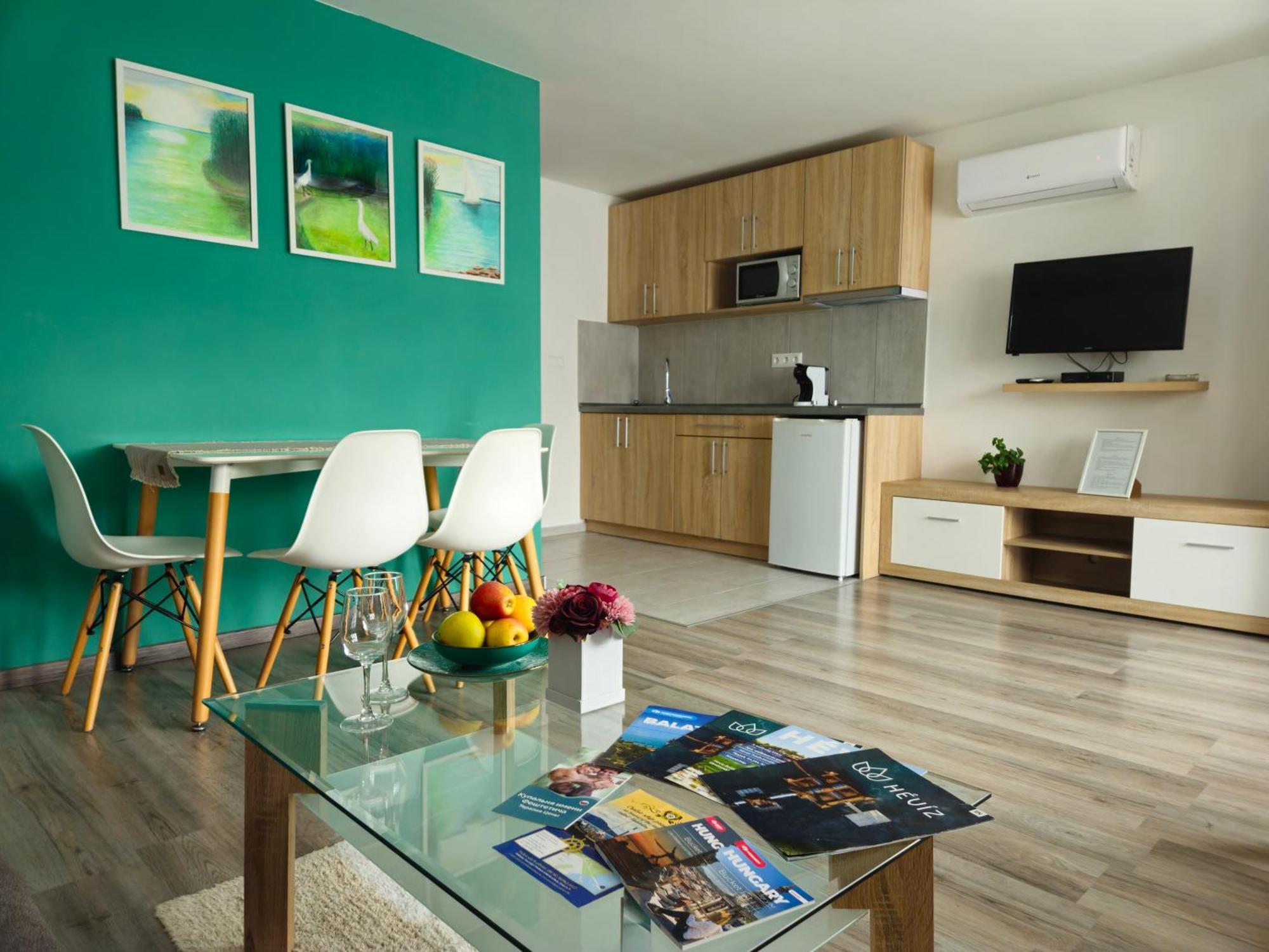 Eva Apartman Heviz Ngoại thất bức ảnh